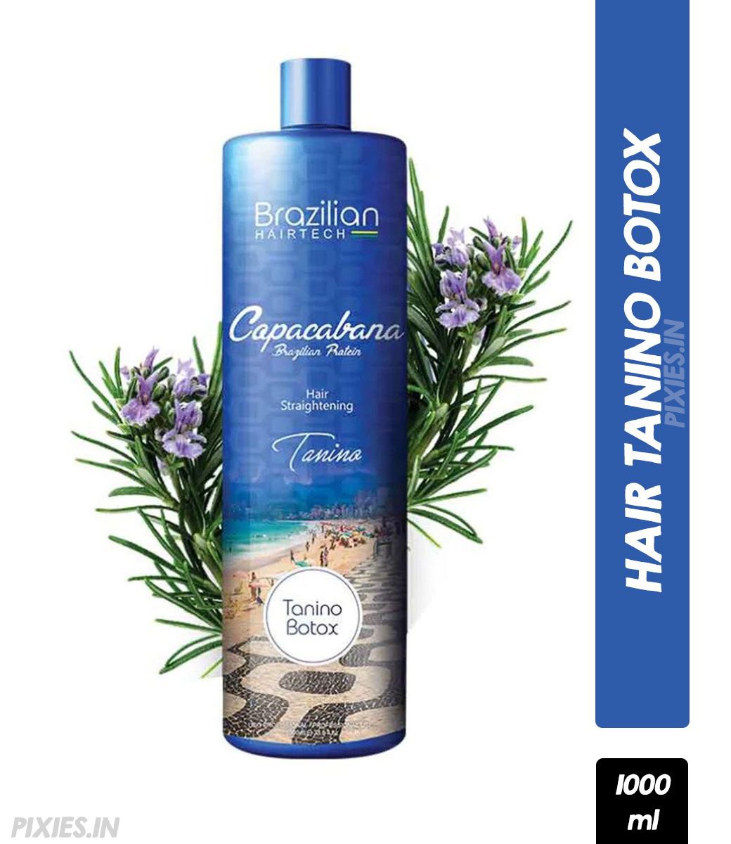 Brazilian HairTech Capacabana Tanino Botox bottle