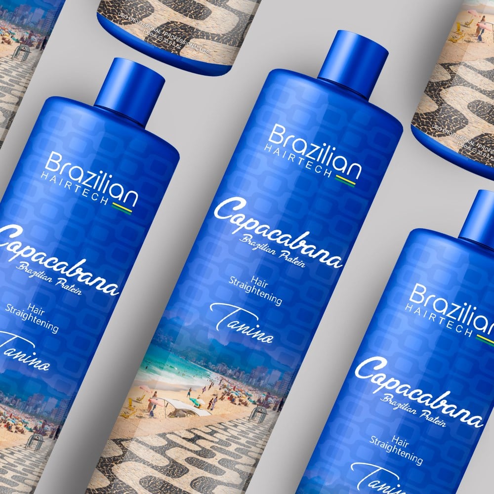 Brazilian HairTech product family visual