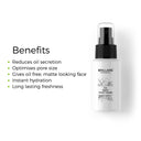 Shop Brillare Professional Oil Away Face Toner For Acne Prone Skin (50ml) Online in India Chennai Tamil Nadu / Review