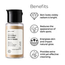 Shop Brillare Vitamin C Powder Face Wash For Glowing