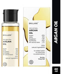Brillare Argan Hair Oil For Dry & Frizzy Hair (100ml)