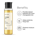  Brillare Argan Hair Oil For Dry & Frizzy Hair (100ml) Benefits