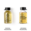 Brillare Argan & Phytolipid Oil Shots For Dry, Frizzy Hair (48ml)