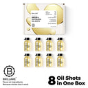 Brillare Argan & Phytolipid Oil Shots For Dry, Frizzy Hair (48ml)