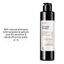 Shop Brillare Lactylate Shampoo To Reduce Dandruff (200ml) Online in India Chennai Tamil Nadu / Review