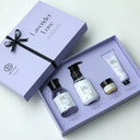 Shop Brillare Lavender Love Body Wash - Body Lotion - Lip Balm & Hand Creme Gift Box (Pack of 4) Online in India Chennai Tamil Nadu / Review