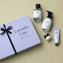 Buy Brillare Lavender Love Body Wash - Body Lotion - Lip Balm & Hand Creme Gift Box (Pack of 4) Online in India