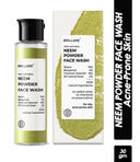 Brillare Neem Powder Face Wash For Clear, Purified, Acne Prone Skin (30gm)