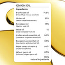 Brillare Onion Hair Oil for Hair Fall Reduction (100ml) INGREDIENTS