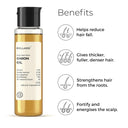 Brillare Onion Hair Oil for Hair Fall Reduction (100ml) BENEFITS