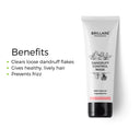 Shop Brillare Professional Dandruff Control Mask (125gm) Online in India Chennai Tamil Nadu / Review