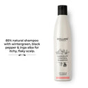 Buy Brillare Professional Shampoo Dandruff Control (300ml) Online in India