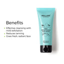 Shop Brillare Professional Skin Brightening Face Wash (100ml) Online in India Chennai Tamil Nadu / Review