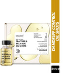 Brillare Tea Tree & Salicylic Oil Shots For Dry, Itchy Scalp to Fights Dandruff (48ml)
