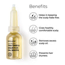 Shop Brillare Tea Tree & Salicylic Oil Shots For Dry