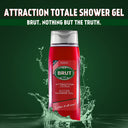 Shop Brut Attraction Total All - In- one Hair & Body Shower Gel (500ml) Online in India Chennai Tamil Nadu / Review
