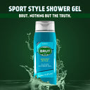 Shop Brut Sport Style  All - In- one Hair & Body Shower Gel (500ml) Online in India Chennai Tamil Nadu / Review