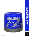 Brylcreem Styling Cream Lite Nourishing, Aqua-Oxy, Non-Greasy (125ml)