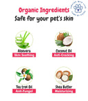 Bscly Paw Cleaner – 120ml Waterless Foot Scrubber Foam with Strawberry & Calendula, Natural, Moisturizing & Gentle for Dogs & Cats