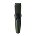 Philips BT1230/18 Beard Trimmer 1000 Series, 30 min Trimmer for Men (Green)