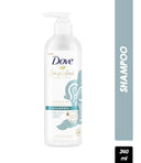 Buy Dove Amplified Textures Hydrating Cleanse Shampoo for Coils, Curls & Wavy Hair (340ml) Online in India