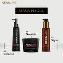 Buy Godrej Professional Products at the lowest price from Pixies.in. Check out Godrej Professional Keracare Repair Shampoo & Mask For Chemically Treated Hair (250ml & 200gm) reviews. COD