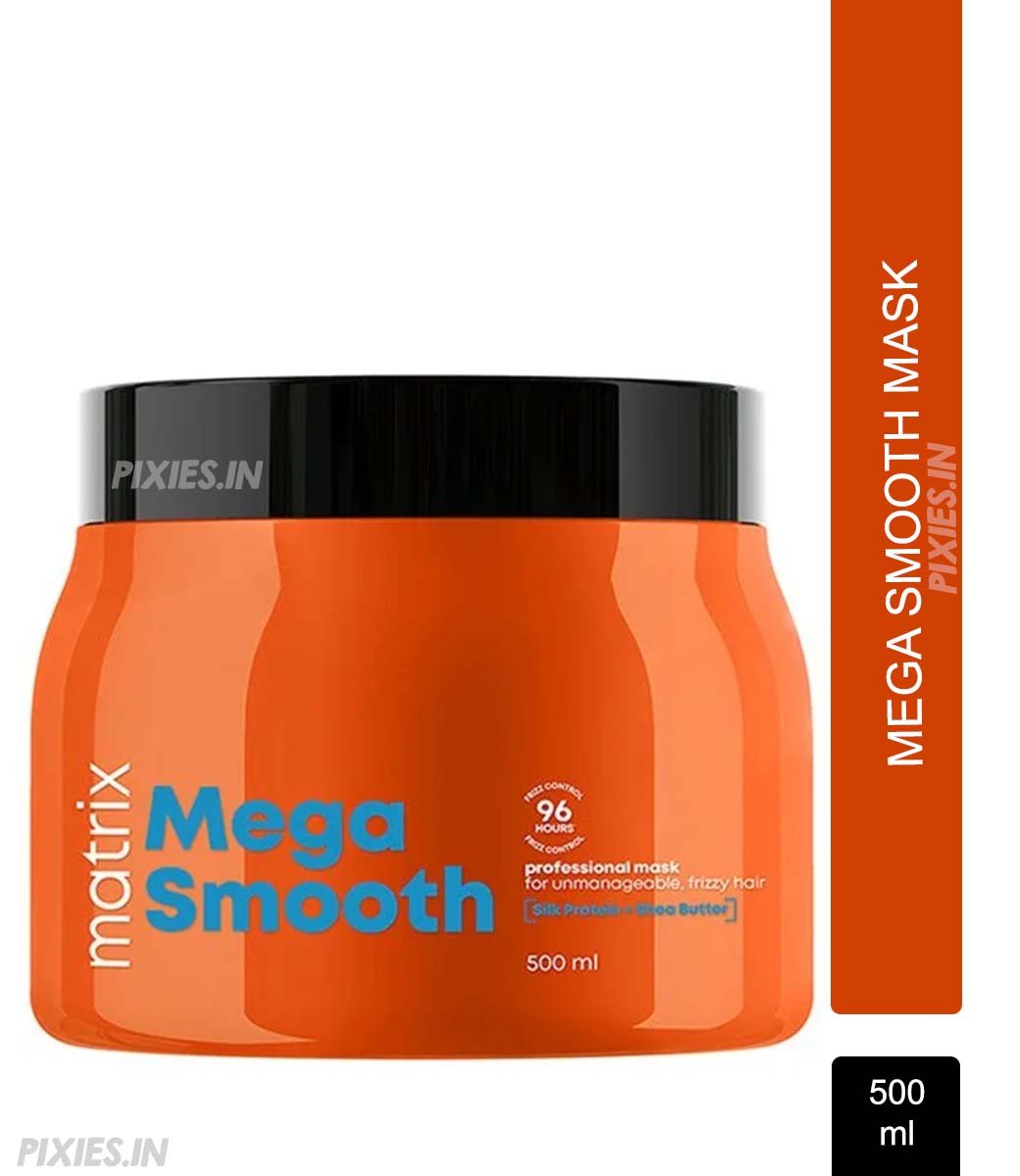 Buy Matrix Mega Smooth Frizz Control Mask With Silk Protein and