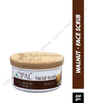 Opal Walnut Facial Scrub, Gentle Exfoliant For All Skin Types (200gm)