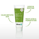 Shop The Derma Co. Ceramide + Ha Intense Daily Face Moisturizer For Dry Skin (50gm) Online in India Chennai Tamil Nadu / Review
