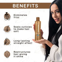 Buy Cadiveu Brasil Cacau Products at the lowest price from Pixies.in. Check out Cadiveu Brasil Cacau Brazilian Thermal Reconstruction (1000ml) reviews. COD