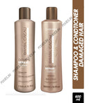 Cadiveu Brasil Cacau Extreme Repair Shampoo & Conditioner Combo (600ml)
