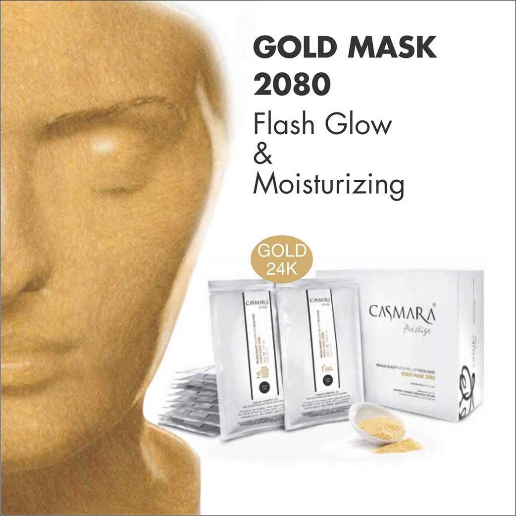 パック・フェイスマスク Casmara Gold Mask 2080 Buy Casmara Gold Facial Mask 2080 Online in India – Pixies.in