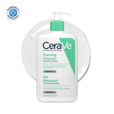 CeraVe Foaming Cleanser Face Wash For Oily Skin with Ceramides, Dermatologist Recommended
