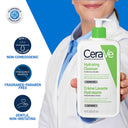 CeraVe Hydrating Cleanser Non-Foaming Face Wash for Dry Skin with Ceramides & Hyaluronic Acid