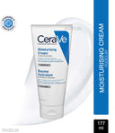 CeraVe Moisturizer Cream For Dry Skin With Ceramides, Niacinamide & Hyaluronic Acid For Barrier Repair