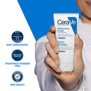 CeraVe Moisturizer Cream For Dry Skin With Ceramides, Niacinamide & Hyaluronic Acid For Barrier Repair