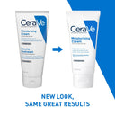 CeraVe Moisturizer Cream For Dry Skin With Ceramides, Niacinamide & Hyaluronic Acid For Barrier Repair