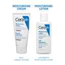 CeraVe Moisturizer Cream For Dry Skin With Ceramides, Niacinamide & Hyaluronic Acid For Barrier Repair