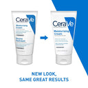CeraVe Moisturizer Cream For Dry Skin With Ceramides, Niacinamide & Hyaluronic Acid For Barrier Repair