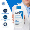 CeraVe Moisturizing Lotion For Dry To Very Dry Skin With Ceramides & Hyaluronic Acid