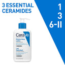 CeraVe Moisturizing Lotion For Dry To Very Dry Skin With Ceramides & Hyaluronic Acid