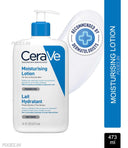 CeraVe Moisturizing Lotion For Dry To Very Dry Skin With Ceramides & Hyaluronic Acid