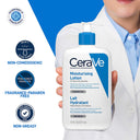 CeraVe Moisturizing Lotion For Dry To Very Dry Skin With Ceramides & Hyaluronic Acid
