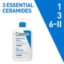 CeraVe Moisturizing Lotion For Dry To Very Dry Skin With Ceramides & Hyaluronic Acid