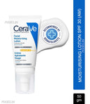 CeraVe AM Facial Moisturizing Lotion With Sunscreen SPF 30 UVB + UVA, Dermatologist Recommended Day Cream (50gm)