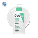CeraVe Foaming Cleanser Face Wash For Oily Skin with Ceramides, Dermatologist Recommended
