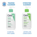 CeraVe Foaming Cleanser Face Wash For Oily Skin with Ceramides, Dermatologist Recommended