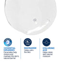 CeraVe Foaming Cleanser Face Wash For Oily Skin with Ceramides, Dermatologist Recommended