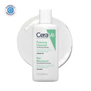 CeraVe Foaming Cleanser Face Wash For Oily Skin with Ceramides, Dermatologist Recommended