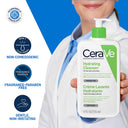 CeraVe Hydrating Cleanser Non-Foaming Face Wash for Dry Skin with Ceramides & Hyaluronic Acid